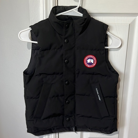 Canada Goose Jackets & Blazers - Canada Goose Down Vest, Black